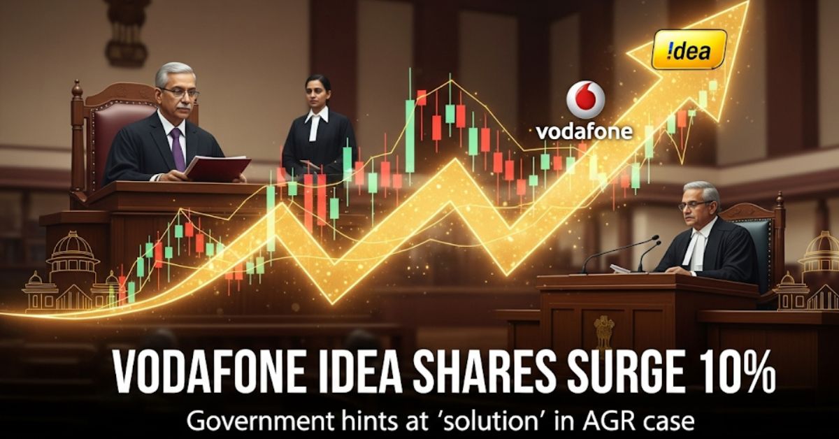 Vodafone Idea shares