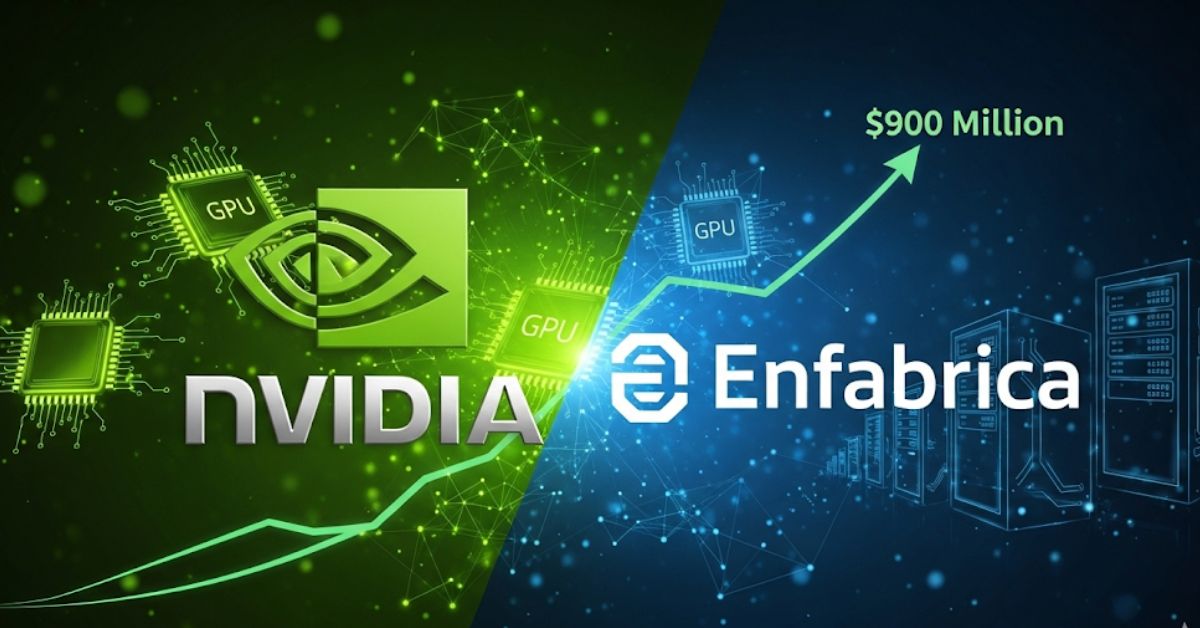 AI टैलेंट वॉर में Nvidia Scoops Up Enfabrica In $900 Million Deal(edit)