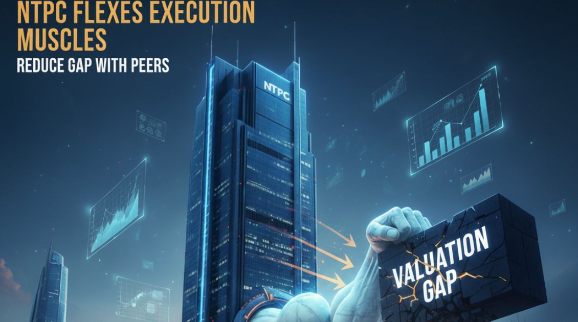 NTPC should flex its execution muscles to reduce valuation gap with peers