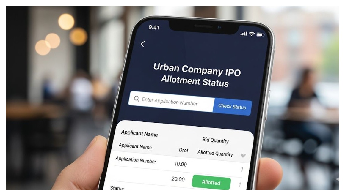 Urban Company IPO Allotment Status: Check Latest GMP, Steps To Verify Status