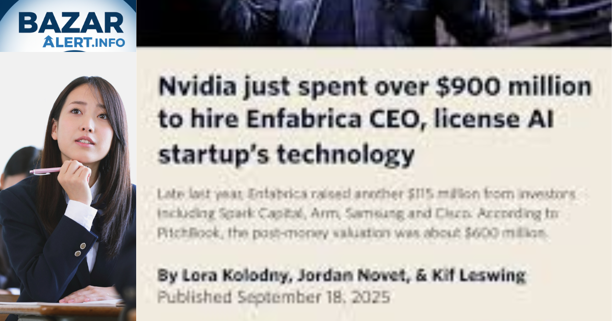 Nvidia ने Enfabrica के CEO को हायर करने और AI