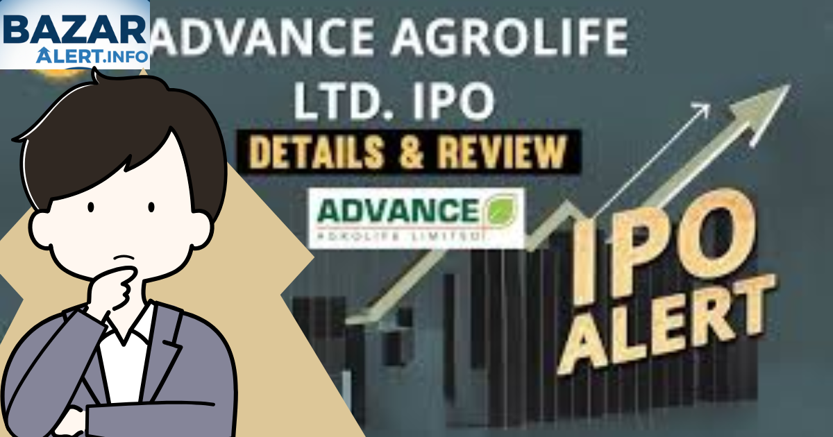 Advance Agrolife IPO: 30 सितंबर से 3 अक्टूबर 2025 तक खुला है। प्राइस बैंड ₹95-₹100, साइज ₹193 करोड़। सब्सक्रिप्शन स्टेटस, जीएमपी और रिव्यू जानें। लिस्टिंग 8 अक्टूबर को