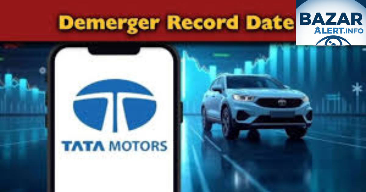 Tata Motors demerger effect